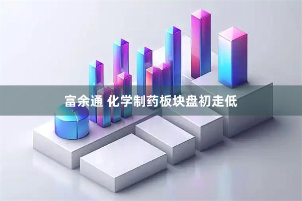 富余通 化学制药板块盘初走低