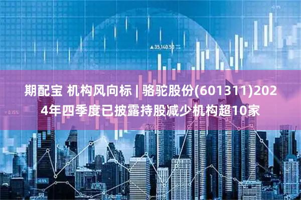期配宝 机构风向标 | 骆驼股份(601311)2024年四季度已披露持股减少机构超10家